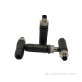 Conector circular wireable em campo M8 sem fio